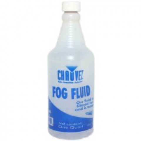 Chauvet FJQ Fog Fluid, Quart